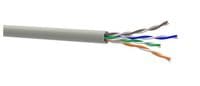 Кабель віта пара OK-Net КПВ-ВП (100) UTP, CAT5e, 4х2х0.49, бухта 305м (7931296)