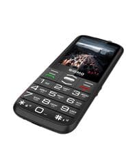 Мобильный телефон Sigma mobile Comfort 50 Grace Dual Sim Black
