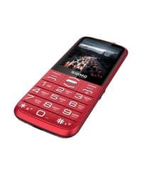 Мобильный телефон Sigma mobile Comfort 50 Grace Dual Sim Red