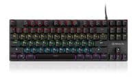 Клавиатура REAL-EL Gaming M 05 USB, серая, механическая