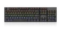 Клавиатура REAL-EL Gaming M 13 USB, серая, механическая