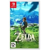 Гра консольна Switch The Legend of Zelda: Breath of the Wild, катридж