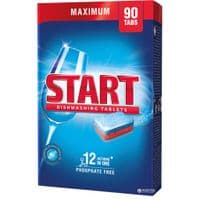 Таблетки для посудомийних машин Start Maximum 90 шт. (4820207100084)