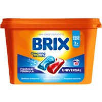 Капсулі для прання Brix Laundry Universal 10 шт. (4820207100640)