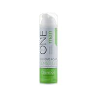 Піна для голення Iceberg Group One Man Sensitive Olive Oil 200 мл (4820172070887)
