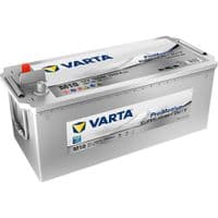 Аккумулятор автомобильный Varta SilverProMotive180Ahбоковая(+/-)(1000EN) (680108100)