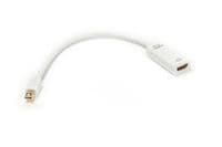 Кабель-переходник PowerPlant HDMI (F) – mini DisplayPort (M), 0.15м, 1.4V, 4K x 2K