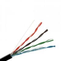 Кабель UTP Cat-5e Ok-NET КПП-ВП (100) 4х2х0,51 (метровий) для зовнішньої прокладки
