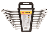 Набір TOPEX Ключі з відкритим зівом, 6 х 22 мм, 8 шт (35D656)