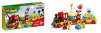 Конструктор LEGO DUPLO Святковий потяг Міккі та Мінні