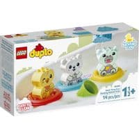 Конструктор LEGO DUPLO My First Весілля: Плаваючий потяг із тваринами
