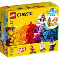 Конструктор LEGO Classic Прозорі кубики для творчості