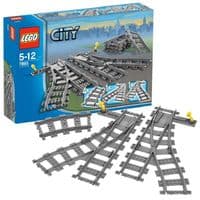Конструктор LEGO City Стрелочный перевод