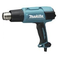 Фен строительный Makita HG6031VK, 1.800 Вт, 50-600C, 250/500 л/мин, 0.67 кг