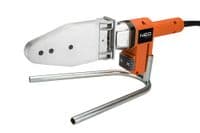 Паяльник электрический для пластиковых труб Neo Tools, 900 Вт, 260°C, без насадок в комплекте