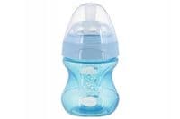 Детская бутылочка Nuvita 6012 Mimic Cool 150мл 0+ Антиколиковая голубая