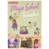 Перекладні наклейки Scribble Down Школа магії, А5