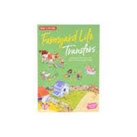 Переводные наклейки Scribble Down Ферма, А5