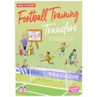 Переказні наклейки Scribble Down Футбол, А5