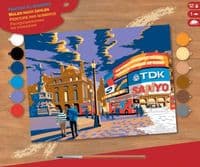 Набор для творчества Sequin Art PAINTING BY NUMBERS SENIOR Лондон, Пикадилли
