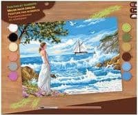 Набор для творчества Sequin Art PAINTING BY NUMBERS SENIOR Берега