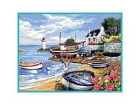 Набор для творчества Sequin Art PAINTING BY NUMBERS SENIOR
