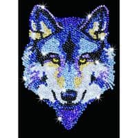 Набір для творчості Sequin Art BLUE Вовк
