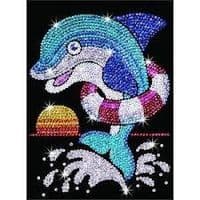 Набір для творчості Sequin Art RED Дельфін Джек