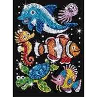 Набор для творчества Sequin Art RED Подводные друзья