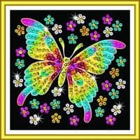 Набор для творчества Sequin Art 60 Бабочка