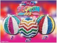 Набор для творчества Sequin Art 3D TRIO Зеркальные шары