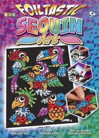 Набор для творчества Sequin Art FOILTASTIC Птенцы