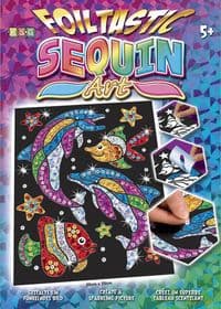 Набор для творчества Sequin Art FOILTASTIC Дельфины