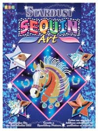 Набор для творчества Sequin Art STARDUST Лошадь