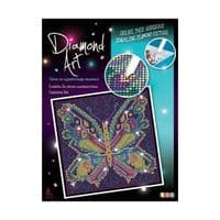 Набор для творчества Sequin Art DIAMOND ART Бабочка