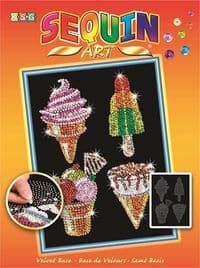 Набор для творчества Sequin Art ORANGE Мороженое