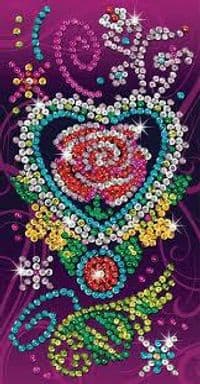 Набір для творчості Sequin Art PICTURE ART Троянда