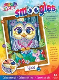 Набор для творчества Sequin Art SMOOGLES Сова