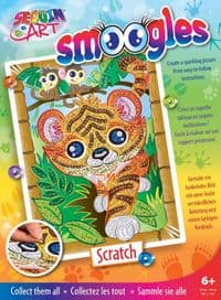 Набір для творчості Sequin Art SMOOGLES Тигр