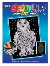 Набор для творчества Sequin Art BLUE Снежная Сова