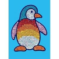 Набор для творчества Sequin Art SEQUIN MAGIC Пингвин