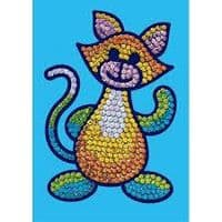 Набор для творчества Sequin Art SEQUIN MAGIC Кот