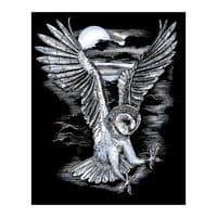 Набор для творчества Sequin Art ARTFOIL SILVER Сипуха