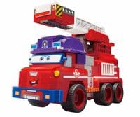 Конструктор Super Wings Small Blocks Buildable Vehicle Set Sparky, Спаркі