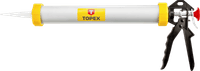 Пістолет для герметика Topex 600 мл (21B360)