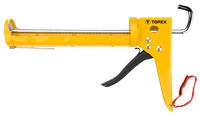 Пістолет для герметика Topex трещотка (21B235)