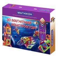 Конструктор Магнікон 62 деталі (MK-62)