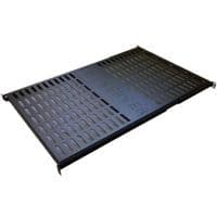 Полиця 19" Eserver 1U глиб. 550 мм. (PS-1U-550-B)