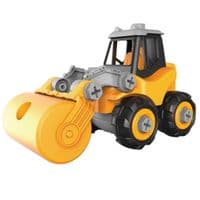 Конструктор Microlab Toys Будівельна техніка - дорожня ковзанка (MT8909)