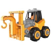 Конструктор Microlab Toys Строительная техника - крановый манипулято (MT8912)
